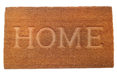 Design Embossed Coir Mats