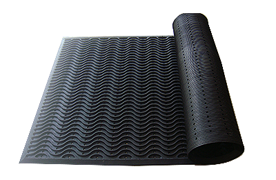 Dura Rubber Waves Mat