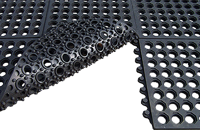 Interlocking Rubber Mats