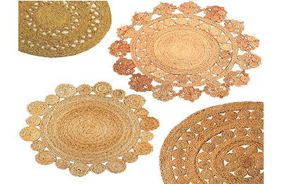 Jute Mats and Rugs