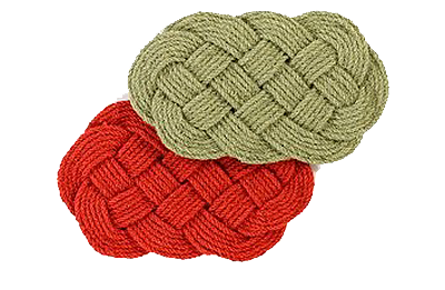 LK Rope Mat Colours
