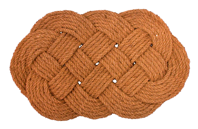 LK Rope Mat Natural