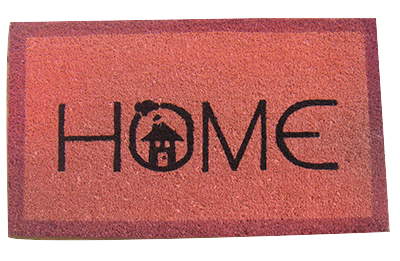 PVC Coco Natural Printed Mats