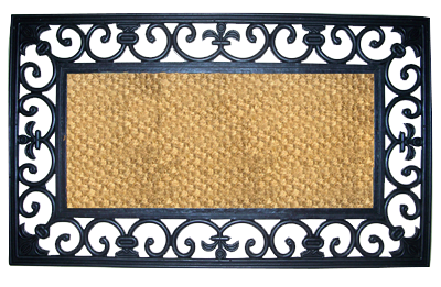 Rubber Coco Matting Mat Iron Effect Mats