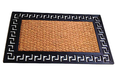 Rubber Coco Matting Mat Iron Effect Mats