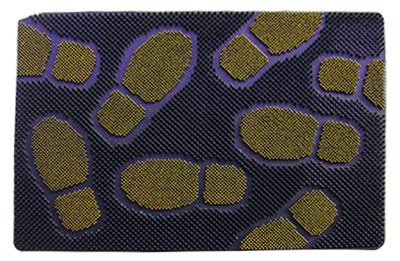 Rubber Mats With Metalic Coating