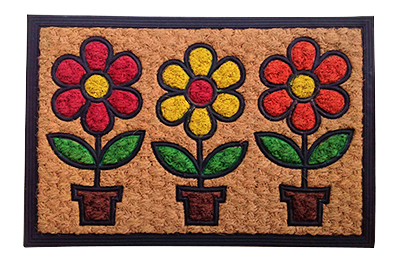 Rubber Moulded Matting Mats